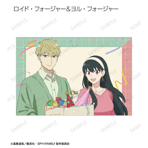 『SPY×FAMILY』描き下ろし ホリデーパーティーver. トレーディングポストカード(単位/BOX)